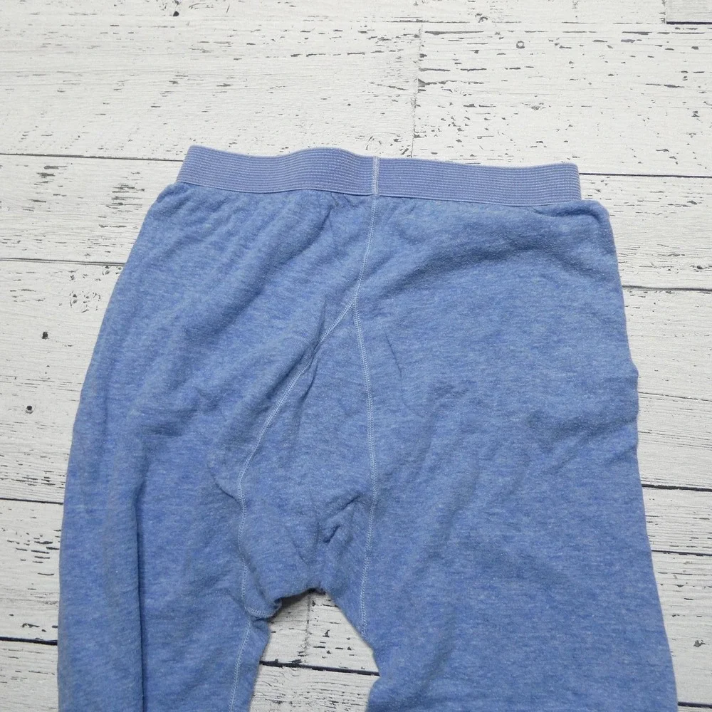 Vintage Duofold Pants Mens 38 Blue Thermal Two Layer Long Johns Underwear